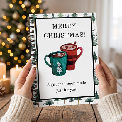 Christmas Gift Card Book, Hot Cocoa cover